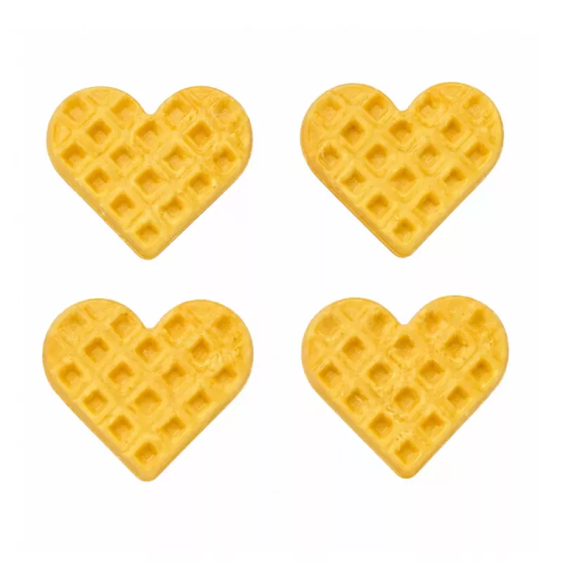 LEAN TOYS Waffle Maker für Kinder - Waffeln mit farbwechselnden Lichtern und Geräuschen - Pink
