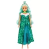 LEAN TOYS Anlily Weird Doll mit Fantasy-Kostümen, Kleidern, Accessoires, Schuhen