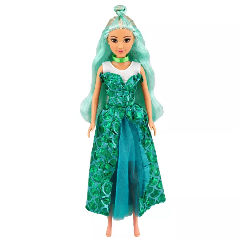 LEAN TOYS Anlily Weird Doll mit Fantasy-Kostümen, Kleidern, Accessoires, Schuhen