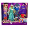 LEAN TOYS Anlily Weird Doll mit Fantasy-Kostümen, Kleidern, Accessoires, Schuhen