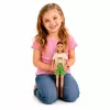 LEAN TOYS Anlily Traveler Puppe mit Hund und Rucksack-Zubehör-Set