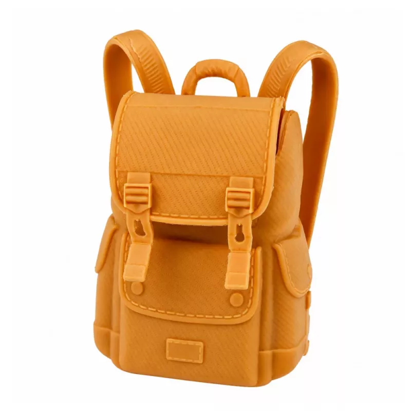 LEAN TOYS Anlily Traveler Puppe mit Hund und Rucksack-Zubehör-Set