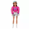 LEAN TOYS Anlily Puppe Modedesigner Kleider Nähmaschine Möbel Schaufensterpuppe