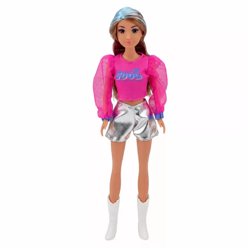 LEAN TOYS Anlily Puppe Modedesigner Kleider Nähmaschine Möbel Schaufensterpuppe
