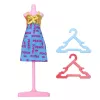 LEAN TOYS Anlily Puppe Modedesigner Kleider Nähmaschine Möbel Schaufensterpuppe