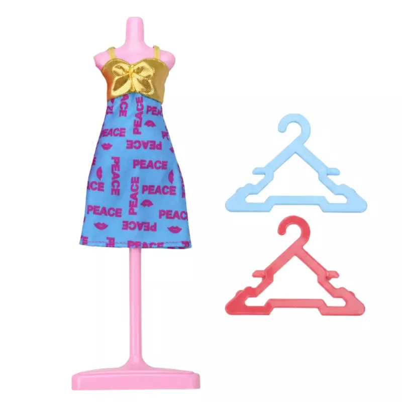LEAN TOYS Anlily Puppe Modedesigner Kleider Nähmaschine Möbel Schaufensterpuppe