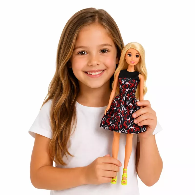 LEAN TOYS Anlily Puppe Modedesigner Kleider Spiegel Schaufensterpuppe Materialien Zubehör