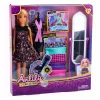 LEAN TOYS Anlily Puppe Modedesigner Kleider Spiegel Schaufensterpuppe Materialien Zubehör