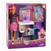 LEAN TOYS Anlily Puppe Schneiderin Modedesigner Nähmaschine Möbel Zubehör