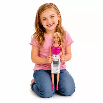 LEAN TOYS Anlily Anziehpuppen-Designer-Nähmaschinen-Zubehörset