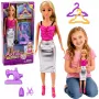 LEAN TOYS Anlily Anziehpuppen-Designer-Nähmaschinen-Zubehörset
