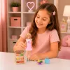 LEAN TOYS Anlily Puppe Gemüse- und Obstverkäufer Shop Zubehör Set