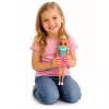 LEAN TOYS Anlily Puppe mit Haustier Hund Zubehör Bett-Set
