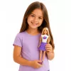 LEAN TOYS Anlily Puppe mit Kätzchen Kratzbaum Katzenzubehör Näpfe Spielzeug Set