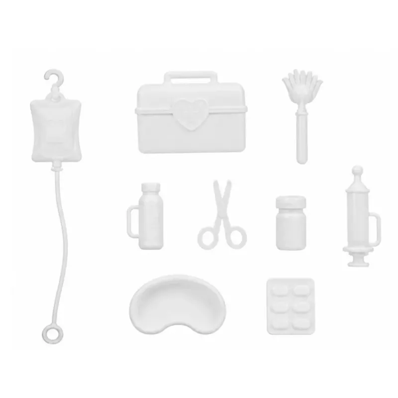 LEAN TOYS Anlily Arzt Puppe Trage Medizinisches Zubehör Krankenhaus Set
