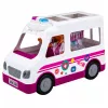 LEAN TOYS Anlily Puppe Arzt Krankenschwester Krankenwagen medizinisches Zubehör