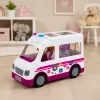 LEAN TOYS Anlily Puppe Arzt Krankenschwester Krankenwagen medizinisches Zubehör