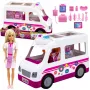 LEAN TOYS Anlily Puppe Arzt Krankenschwester Krankenwagen medizinisches Zubehör