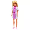 LEAN TOYS Anlily Puppe Doktor im Krankenwagen Medizinisches Zubehör Set
