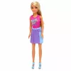 LEAN TOYS Anlily Puppe mit weißem Hund im Halsband, Bett und Zubehör-Set
