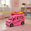 LEAN TOYS Traveler Doll mit Camper und Kajak-Zubehör, Licht- und Soundeffekte, Set