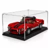LEAN TOYS Bausteine Classic Car S.Cobra Red Display Case 391 Stk.