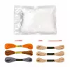 LEAN TOYS Kreativset Kuscheltiere zum Nähen Filz DIY Waldtiere 6 Stk.