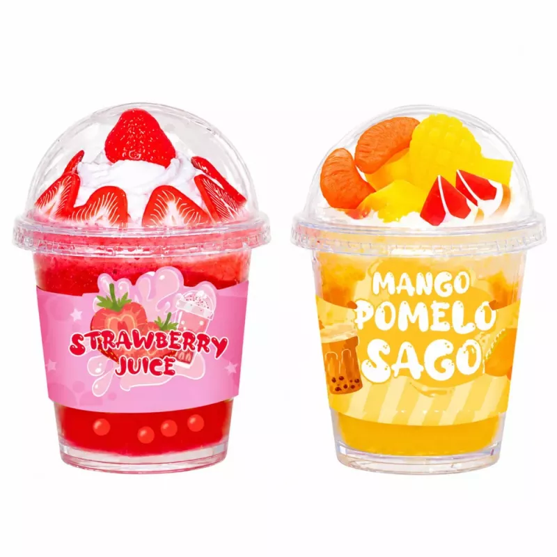 LEAN TOYS DIY Kreativset: Kreieren, Dekorieren, Squishy Milkshakes