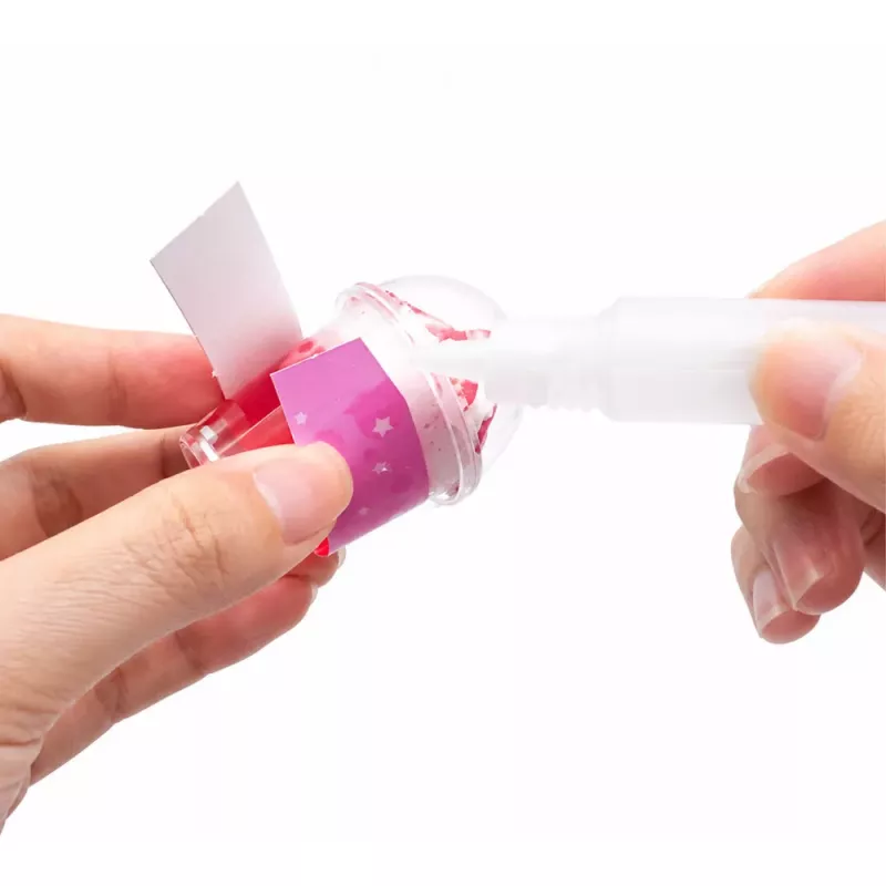 LEAN TOYS DIY Kreativset: Kreieren, Dekorieren, Squishy Milkshakes
