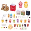 LEAN TOYS DIY Kreativset: Kreieren, Dekorieren, Squishy Milkshakes