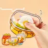 LEAN TOYS Kreativ-Bastelset: DIY Squishy Dekoratives Frühstücksessen