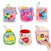 LEAN TOYS Kreativset zur Herstellung von dekorativem Jelly Slime DIY Slime Zubehör