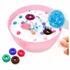 LEAN TOYS Kreativset zur Herstellung von dekorativem Jelly Slime DIY Slime Zubehör