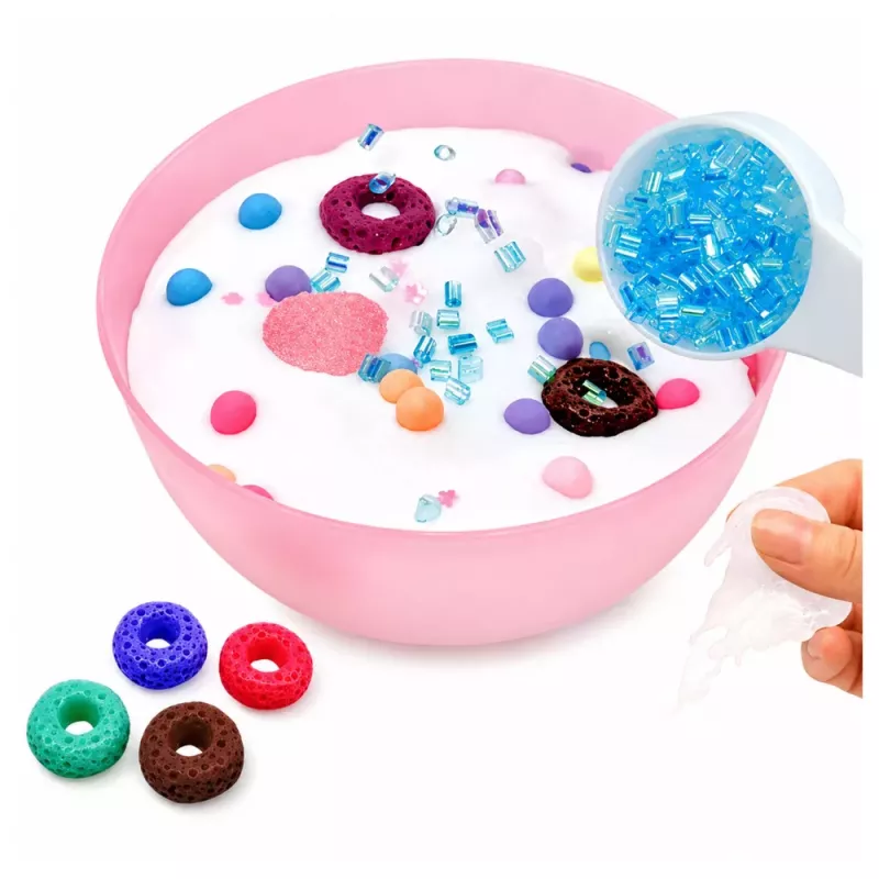 LEAN TOYS Kreativset zur Herstellung von dekorativem Jelly Slime DIY Slime Zubehör