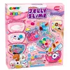 LEAN TOYS Kreativset zur Herstellung von dekorativem Jelly Slime DIY Slime Zubehör