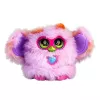 LEAN TOYS Genie Pets Interaktives Wesen mit Lichtern und Geräuschen Anhänger Lila