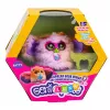 LEAN TOYS Genie Pets Interaktives Wesen mit Lichtern und Geräuschen Anhänger Lila