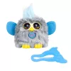 LEAN TOYS Genie Pets Interaktives Kreatur-Licht- und Sound-Anhänger Grau