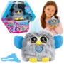 LEAN TOYS Genie Pets Interaktives Kreatur-Licht- und Sound-Anhänger Grau