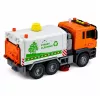 LEAN TOYS Straßenkehrmaschine mit Wasserspritzsystem, Lichtern & Sound