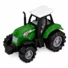 LEAN TOYS Set Landwirtschaftliche Fahrzeuge Traktor Feldhäcksler Tanker Düngerstreuer 1:68 4 Stück
