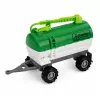 LEAN TOYS Set Landwirtschaftliche Fahrzeuge Traktor Feldhäcksler Tanker Düngerstreuer 1:68 4 Stück