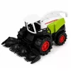 LEAN TOYS Set landwirtschaftlicher Fahrzeuge Traktor Feldhäcksler Holztransporter 1:68 4 Stk.