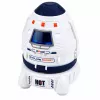 LEAN TOYS Space Ship Satellite Capsule Communication Antenna Astronaut Set