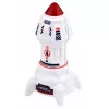 LEAN TOYS Spaceship UFO Rocket Shuttle Alien Cosmonaut Antenna Set
