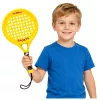 LEAN TOYS Sports Set für Beach Tennis, Garten Tennis, Schläger, Schaumstoffball