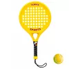LEAN TOYS Sports Set für Beach Tennis, Garten Tennis, Schläger, Schaumstoffball