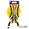 LEAN TOYS Sports Set für Beach Tennis, Garten Tennis, Schläger, Schaumstoffball