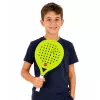 LEAN TOYS Beach and Garden Tennis Sports Set mit Schlägern und Schaumstoffbällen