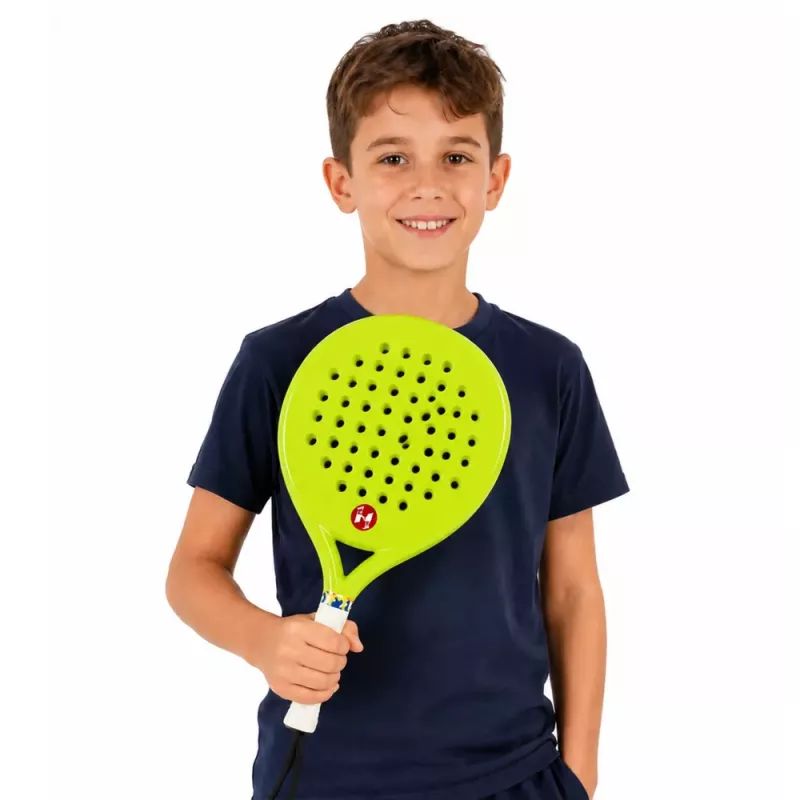 LEAN TOYS Beach and Garden Tennis Sports Set mit Schlägern und Schaumstoffbällen